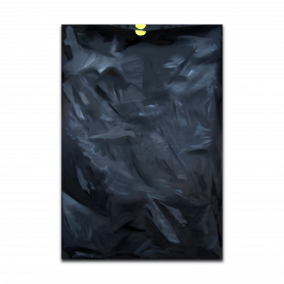 untitled (trash bag)