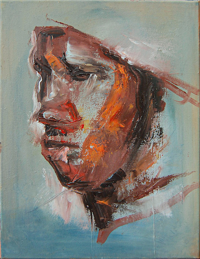 portrait (black man)